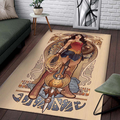 Wonder Woman Dc Teppich 2