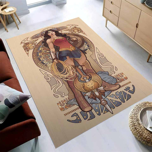 Wonder Woman Dc Teppich
