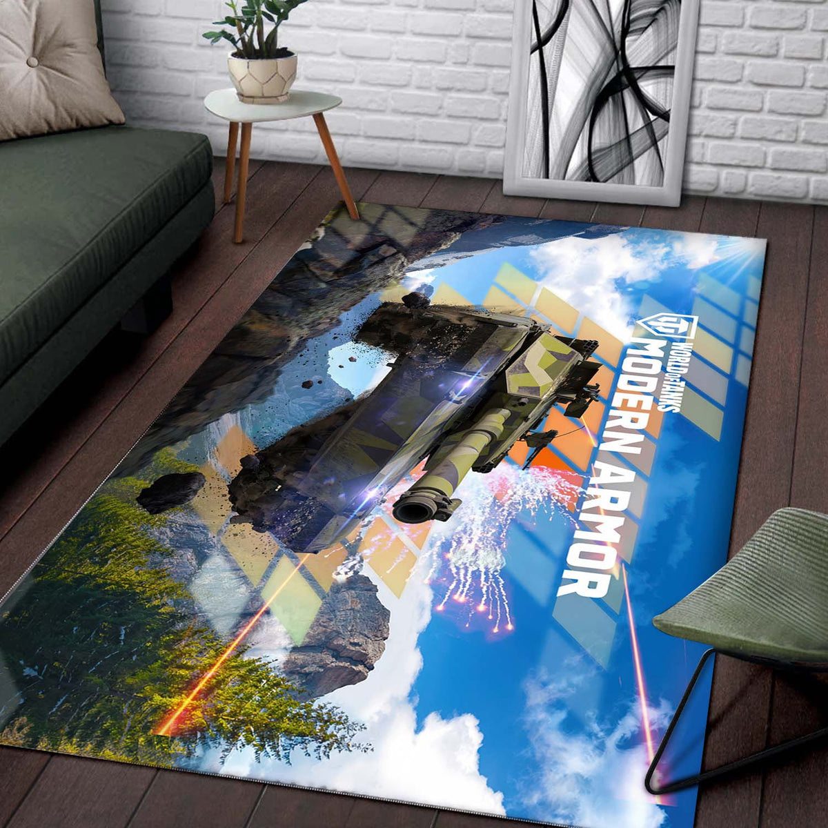 World Of Tanks 1 Teppich 2