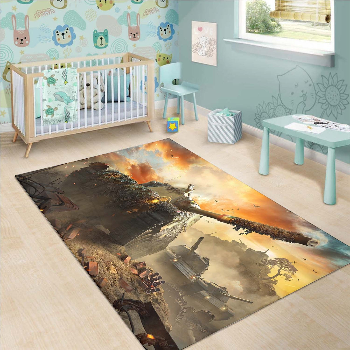 World Of Tanks Teppich