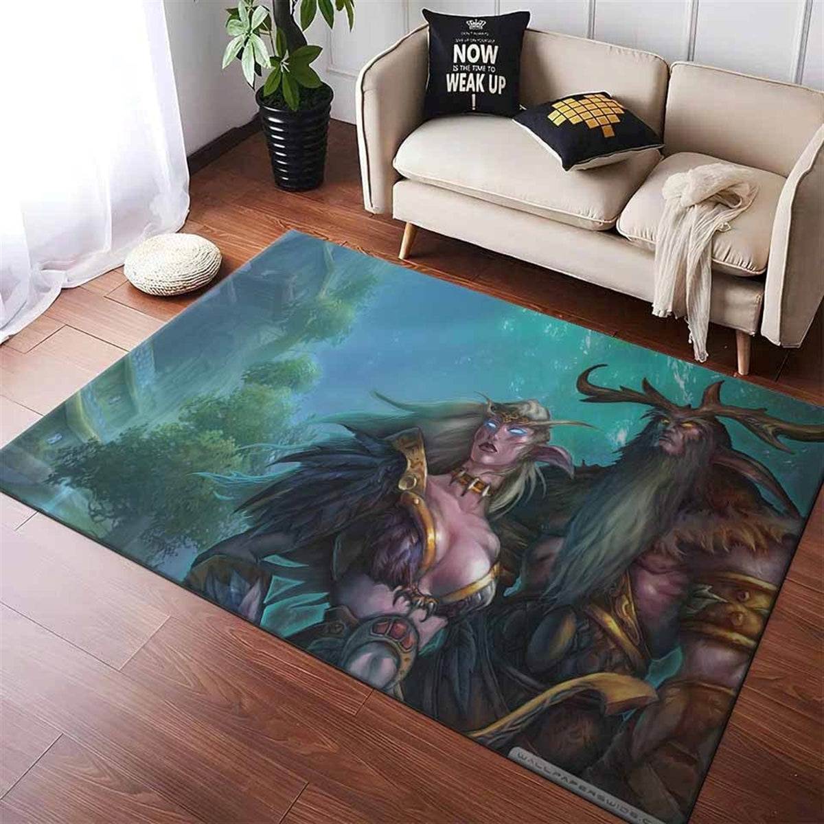 World Of Warcraft 4k 2 Teppich