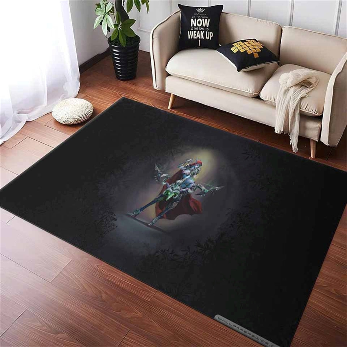 World Of Warcraft 4k Teppich