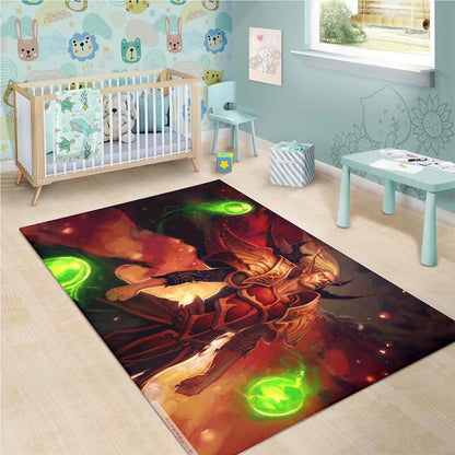 World Of Warcraft Blood Elf 4k Teppich 3