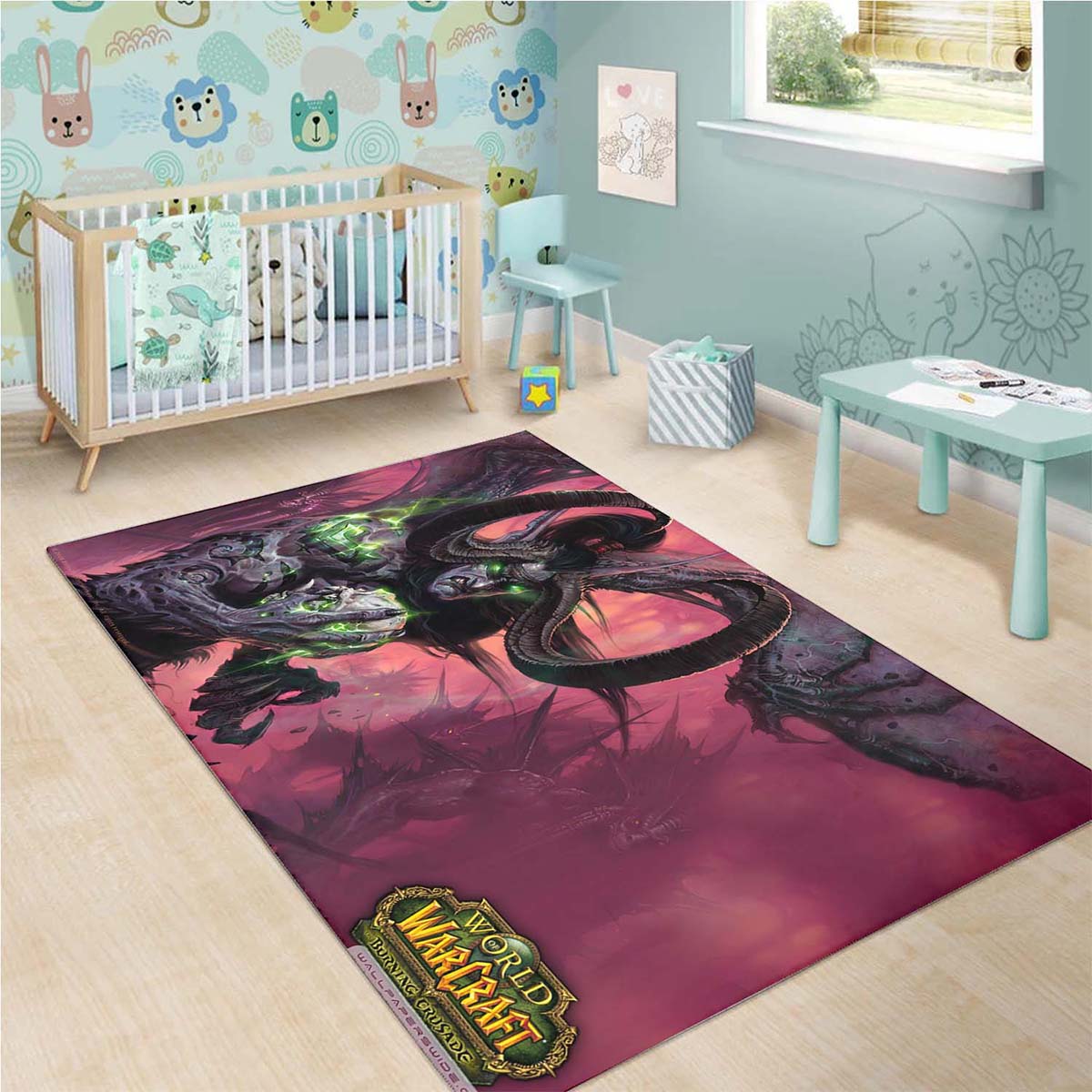 World Of Warcraft Burning Crusade Teppich 3