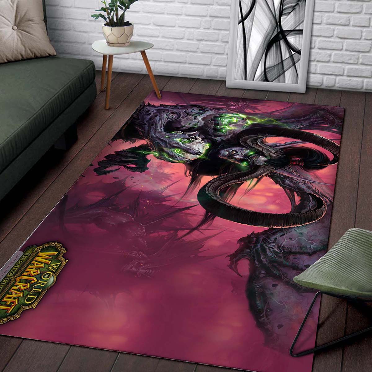 World Of Warcraft Burning Crusade Teppich 2