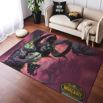World Of Warcraft Burning Crusade Teppich