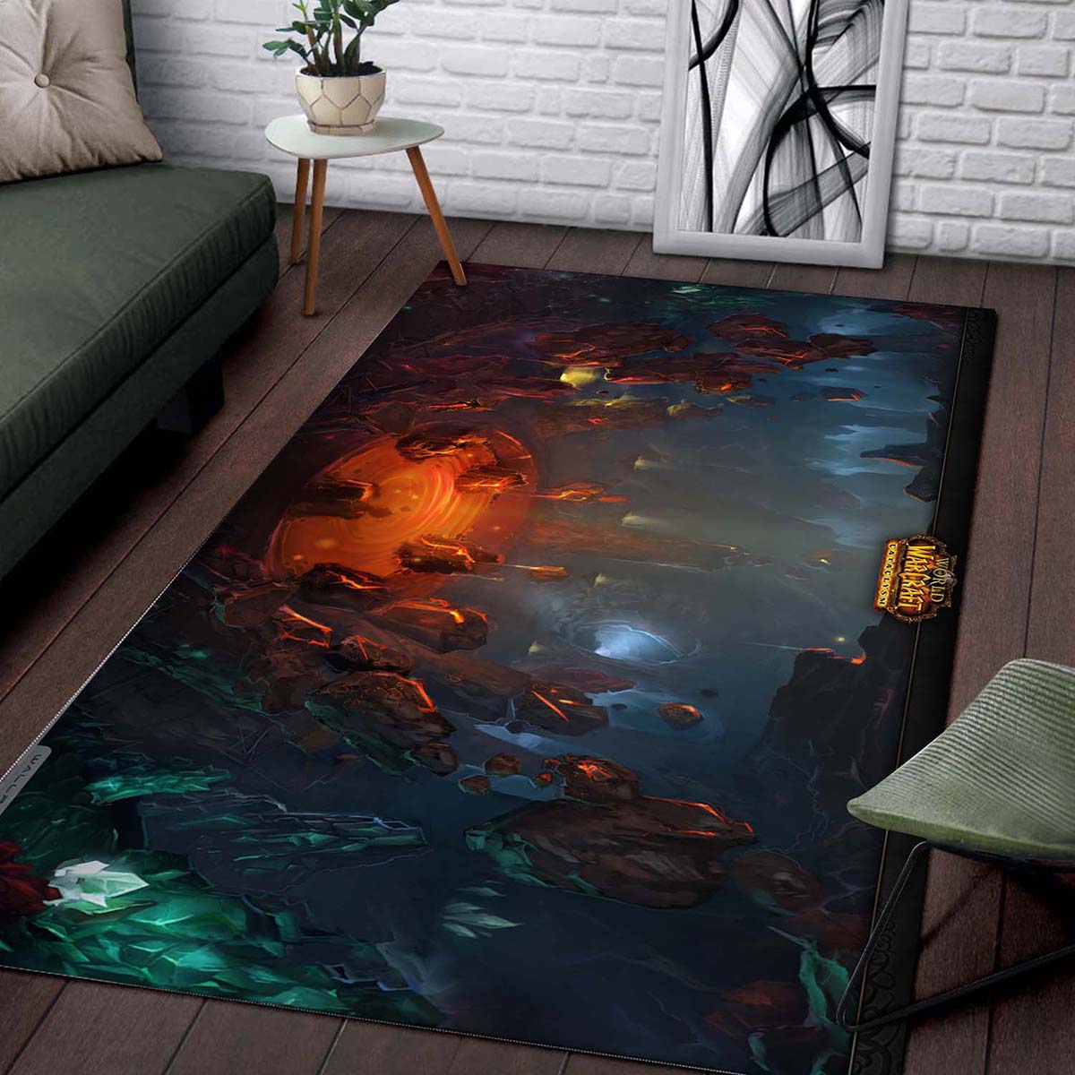 World Of Warcraft Cataclysm 2 Teppich 2