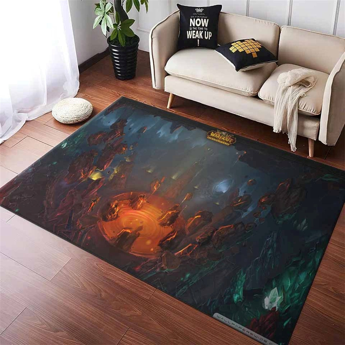 World Of Warcraft Cataclysm 2 Teppich