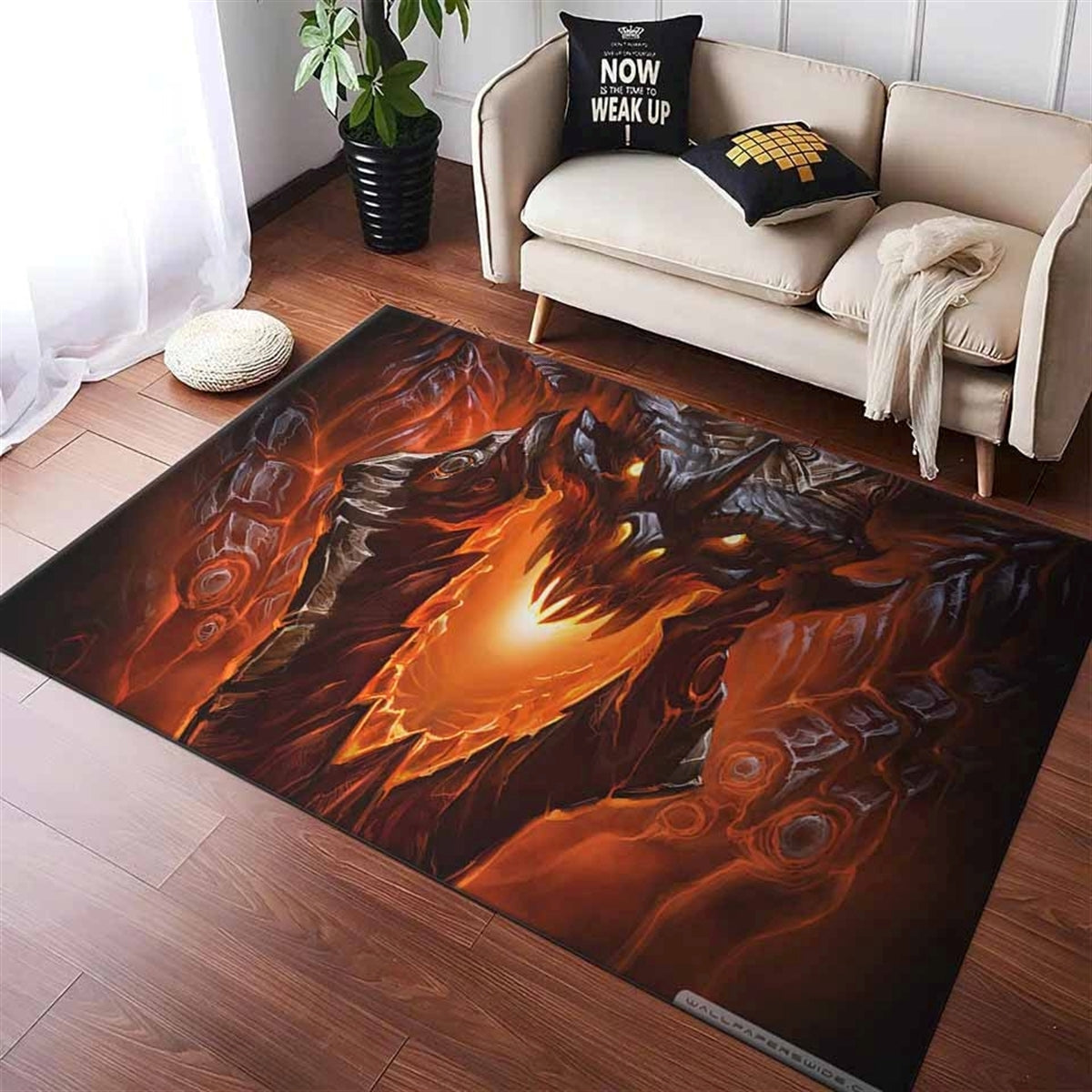 World Of Warcraft Cataclysm 4k 1 Teppich