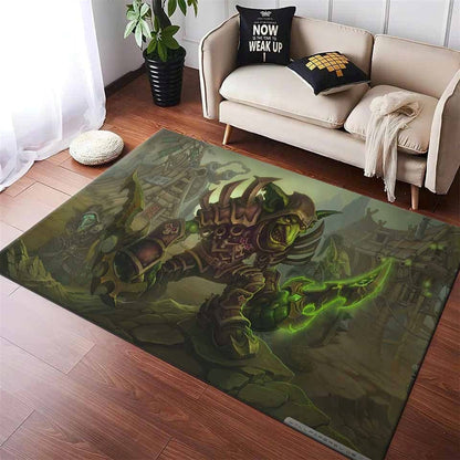 World Of Warcraft Cataclysm 4k 2 Teppich