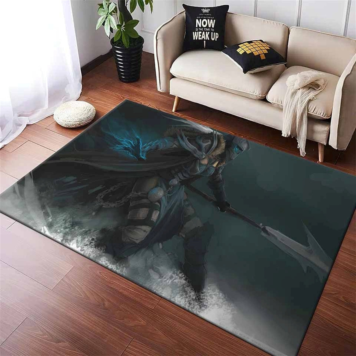 World Of Warcraft Death Knight 4k Teppich