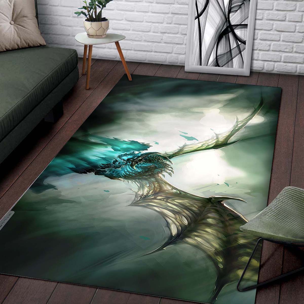 World Of Warcraft Dragon 4k Teppich 2