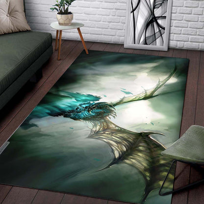 World Of Warcraft Dragon 4k Teppich 2