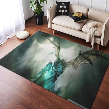 World Of Warcraft Dragon 4k Teppich