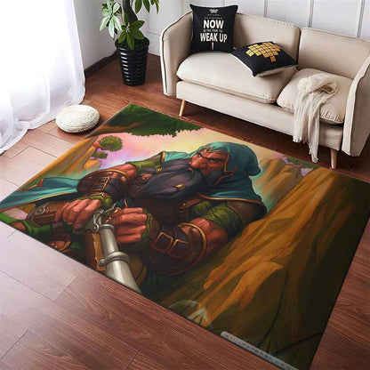 World Of Warcraft Dwarf 4k Teppich