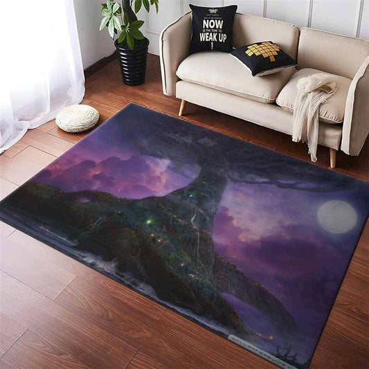 World Of Warcraft Fan Art 4k Teppich