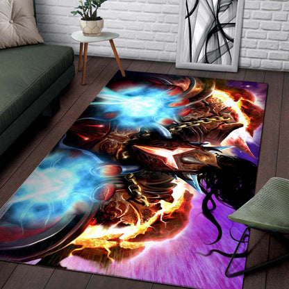 World Of Warcraft Fan Art Teppich 2