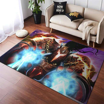 World Of Warcraft Fan Art Teppich