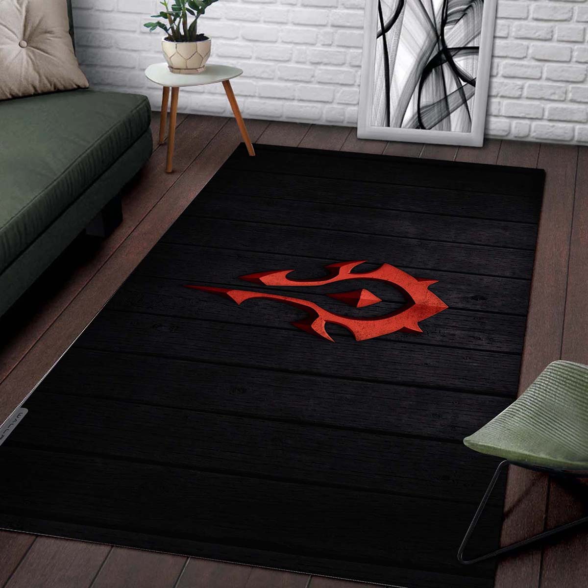 World Of Warcraft - Horde Sign 4k Teppich 2