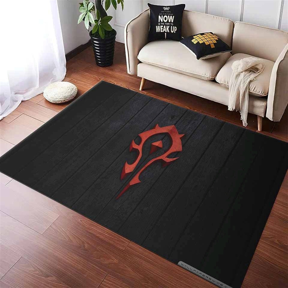 World Of Warcraft - Horde Sign 4k Teppich