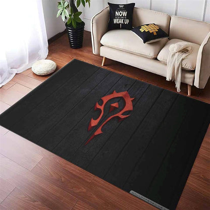 World Of Warcraft - Horde Sign 4k Teppich