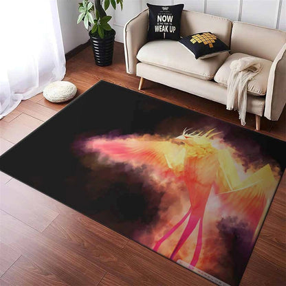 World Of Warcraft Phoenix 4k Teppich