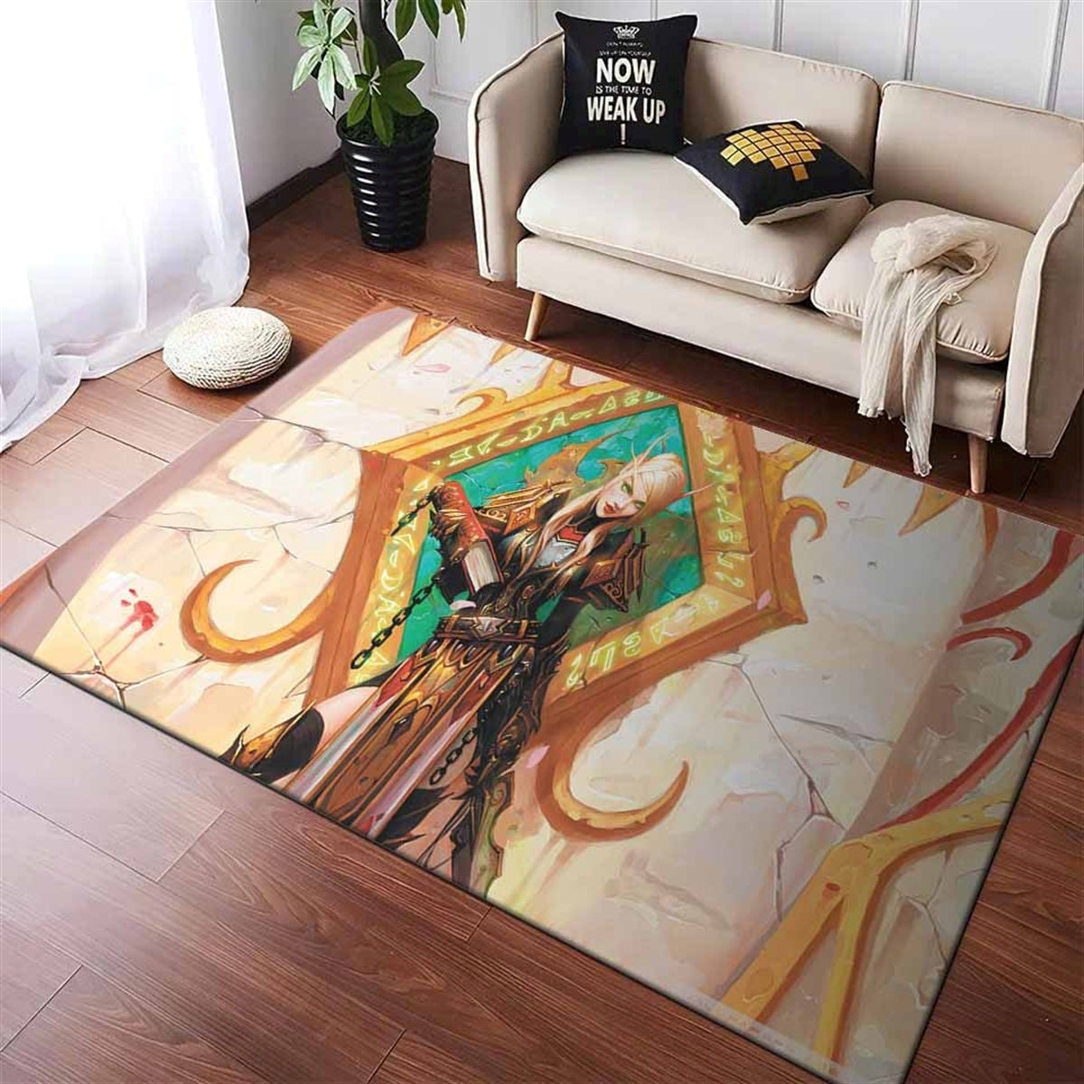 World Of Warcraft The Burning Crusade Teppich