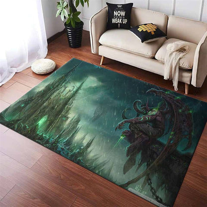 World Of Warcraft Trading Card Game 4k Teppich