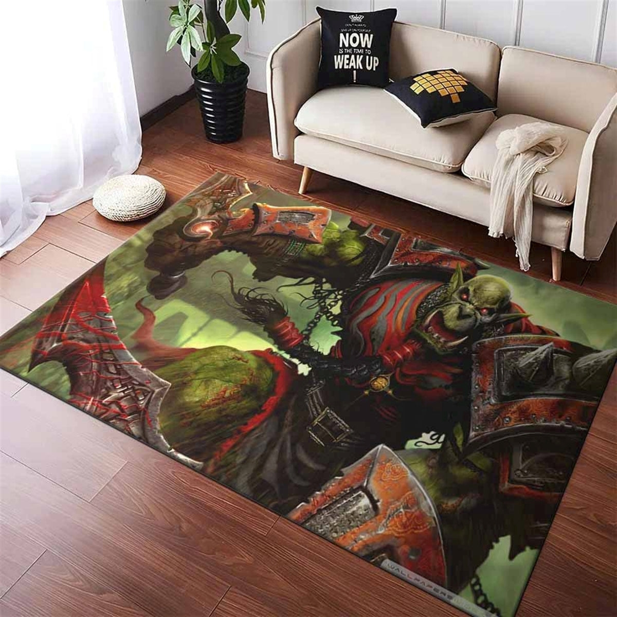 World Of Warcraft Trading Card Game Teppich
