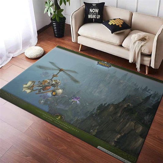 World Of Warcraft Wrath Of The Lich King 1 Teppich