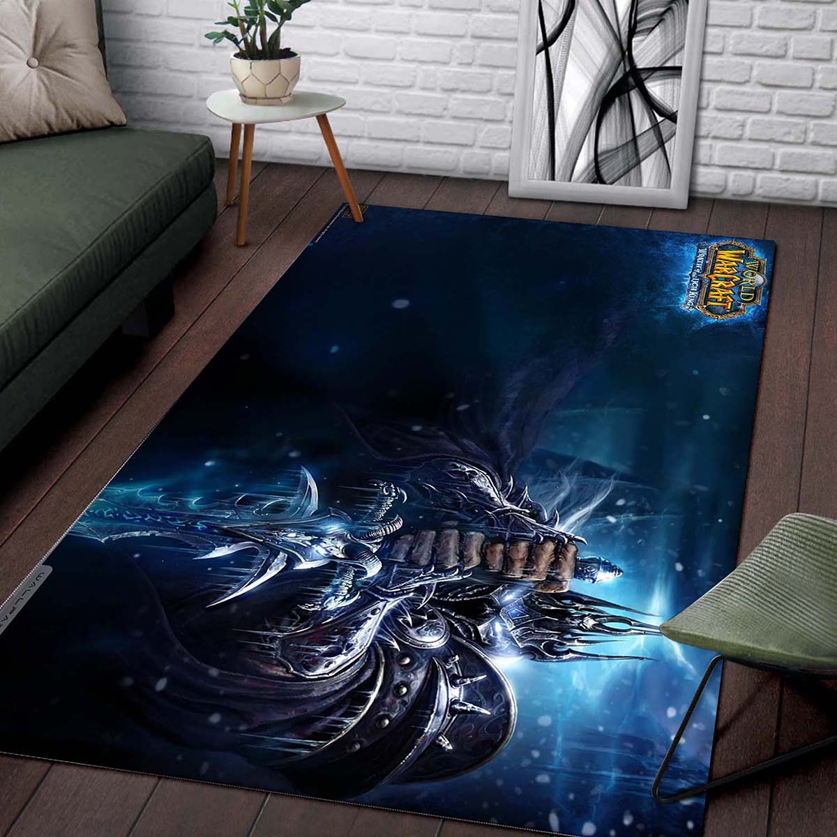 World Of Warcraft Wrath Of The Lich King 4k Teppich 2