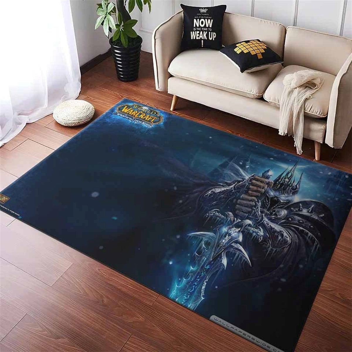World Of Warcraft Wrath Of The Lich King 4k Teppich