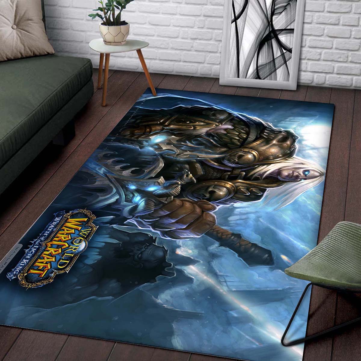 World Of Warcraft Wrath Of The Lich King Teppich 2