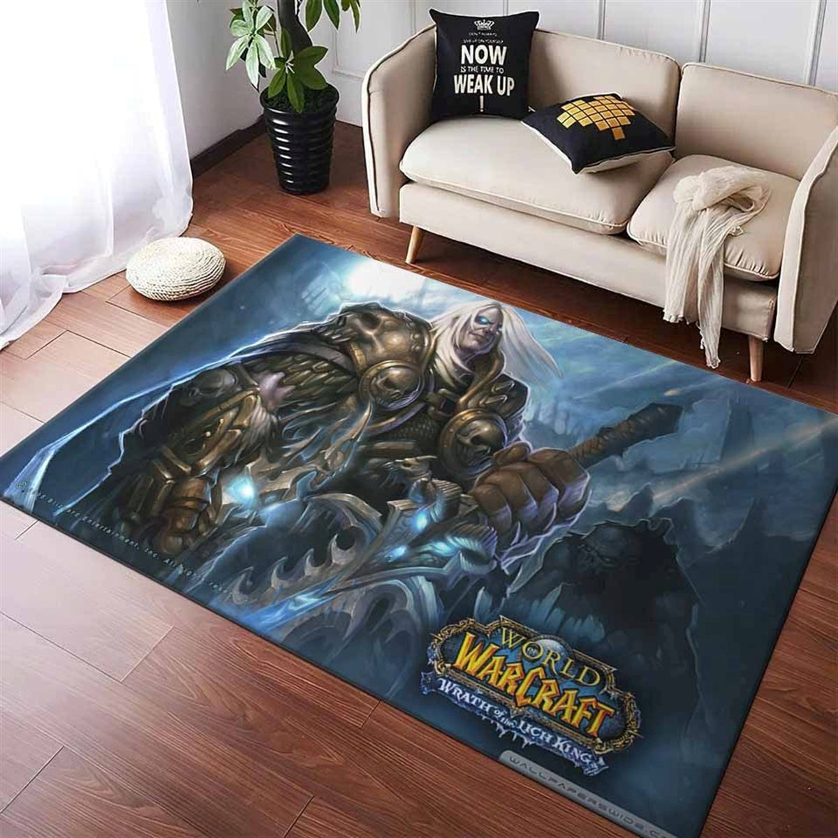 World Of Warcraft Wrath Of The Lich King Teppich