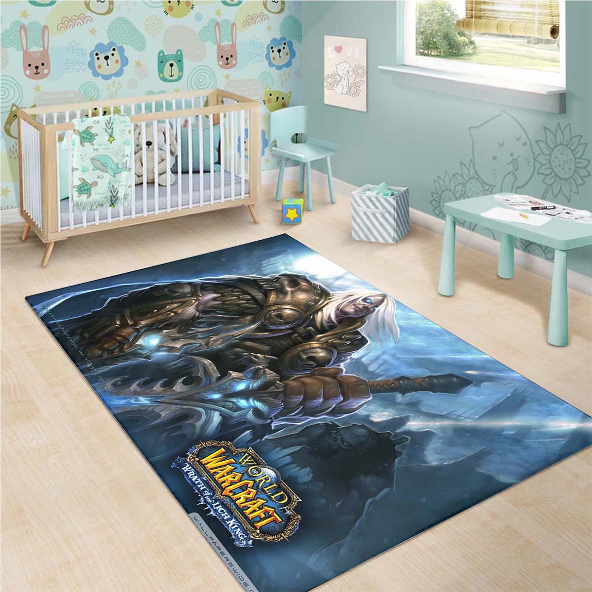 World Of Warcraft Wrath Of The Lich King Teppich 3