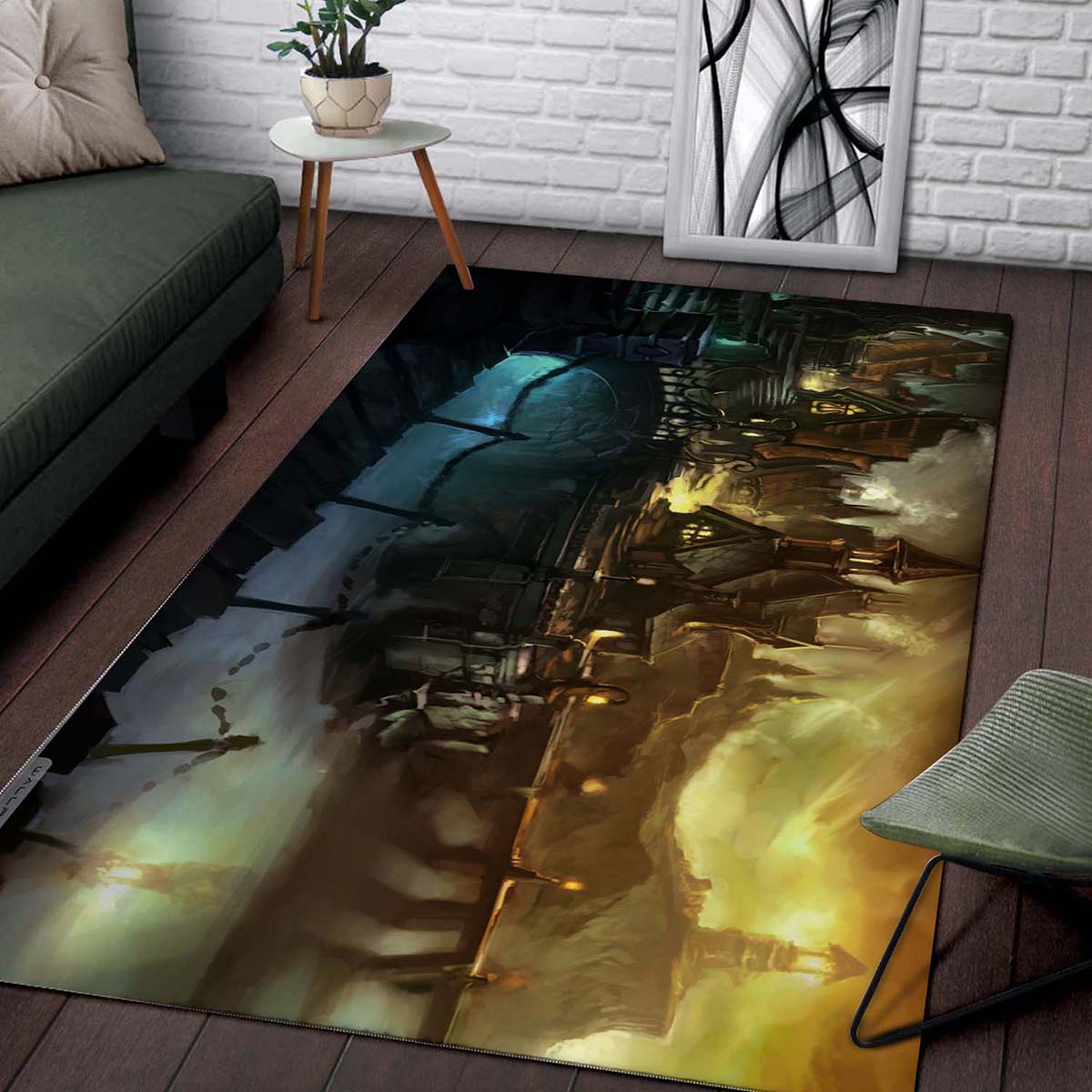 Wow Cataclysm Artwork 4k Teppich 2