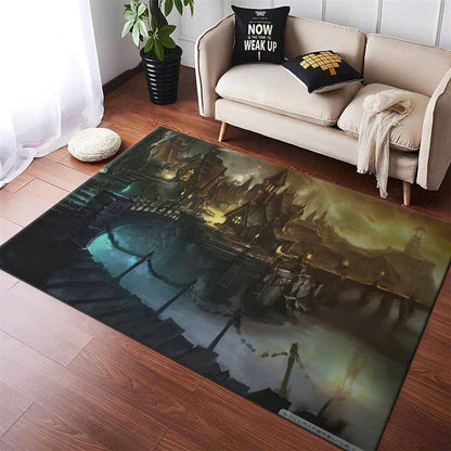 Wow Cataclysm Artwork 4k Teppich
