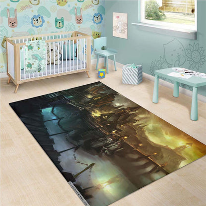 Wow Cataclysm Artwork 4k Teppich 3