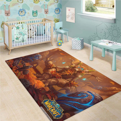 Wow Druid 4k Teppich 3