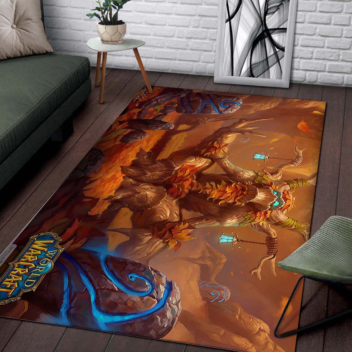 Wow Druid 4k Teppich 2
