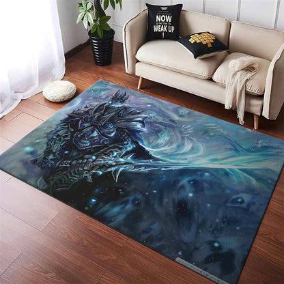 Wow Lich King 4k Teppich