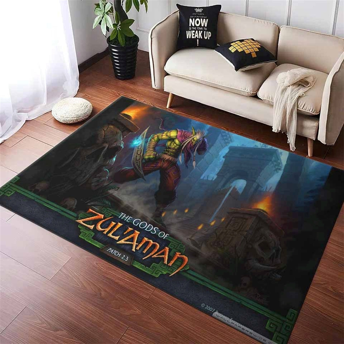 Wow The Gods Of Zul'aman Teppich