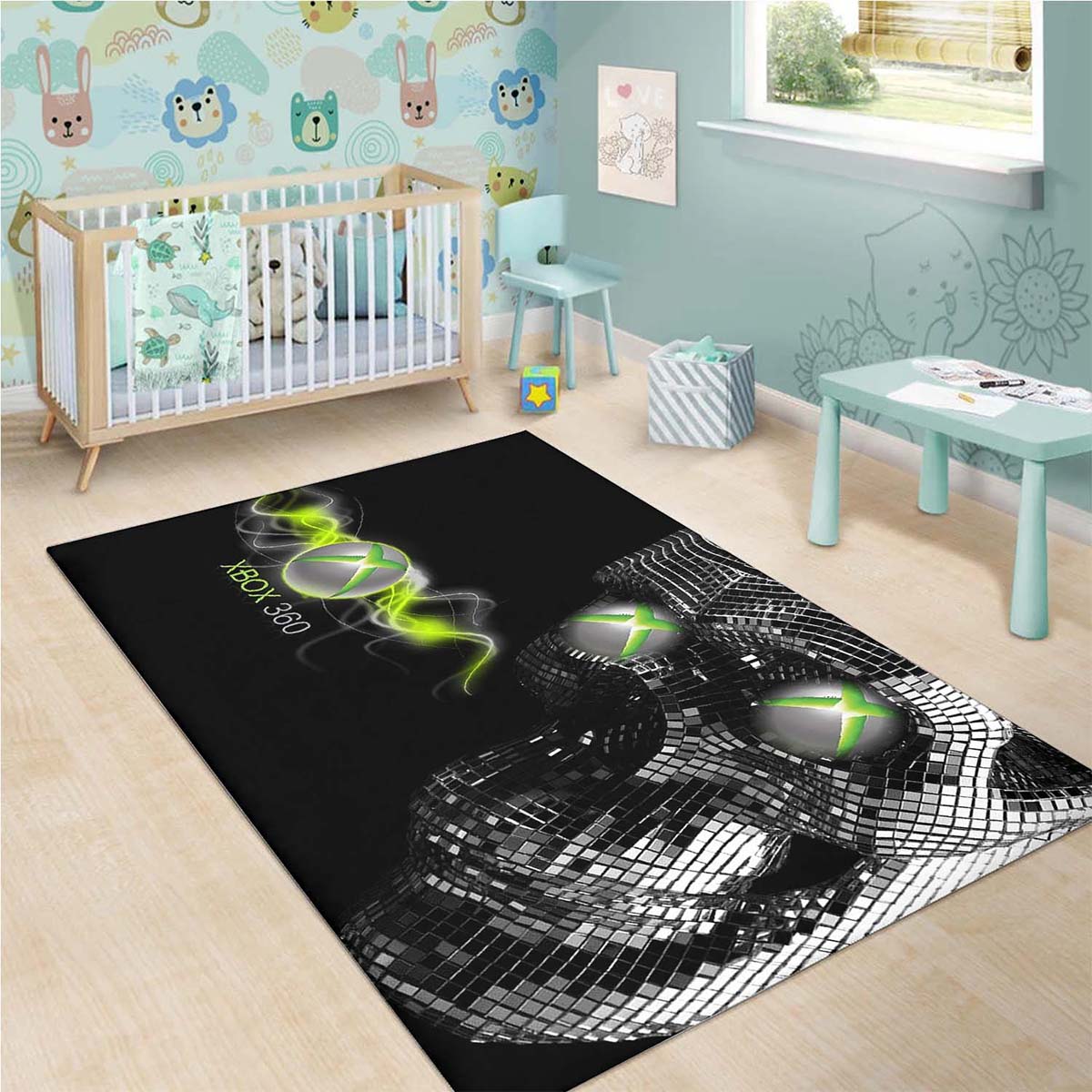 Xbox Gaming Dekor 200225008 Teppich 3