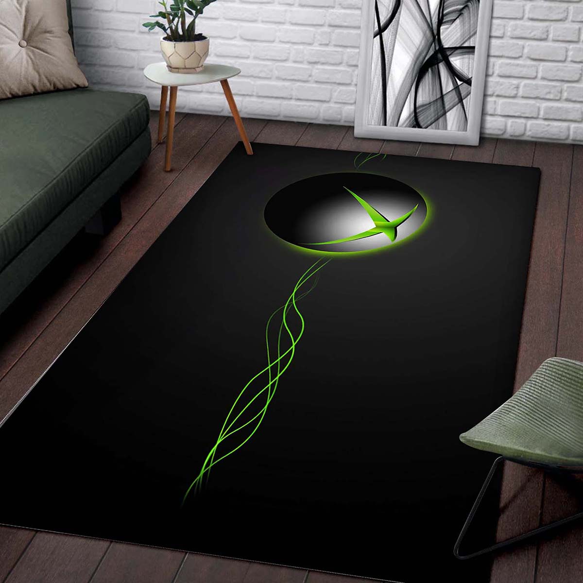 Xbox Gaming Haus Dekoration Dekor 1911055 Teppich 2