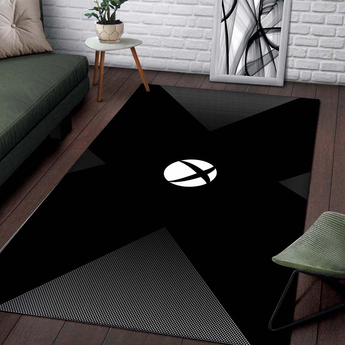 Xbox Gaming Wohnzimmer Dekor 1911053 Teppich 2