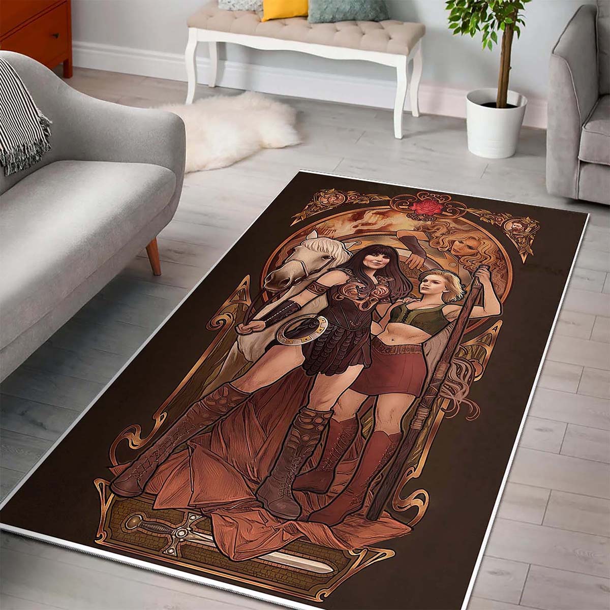 Xena Warrior Princess Teppich 3