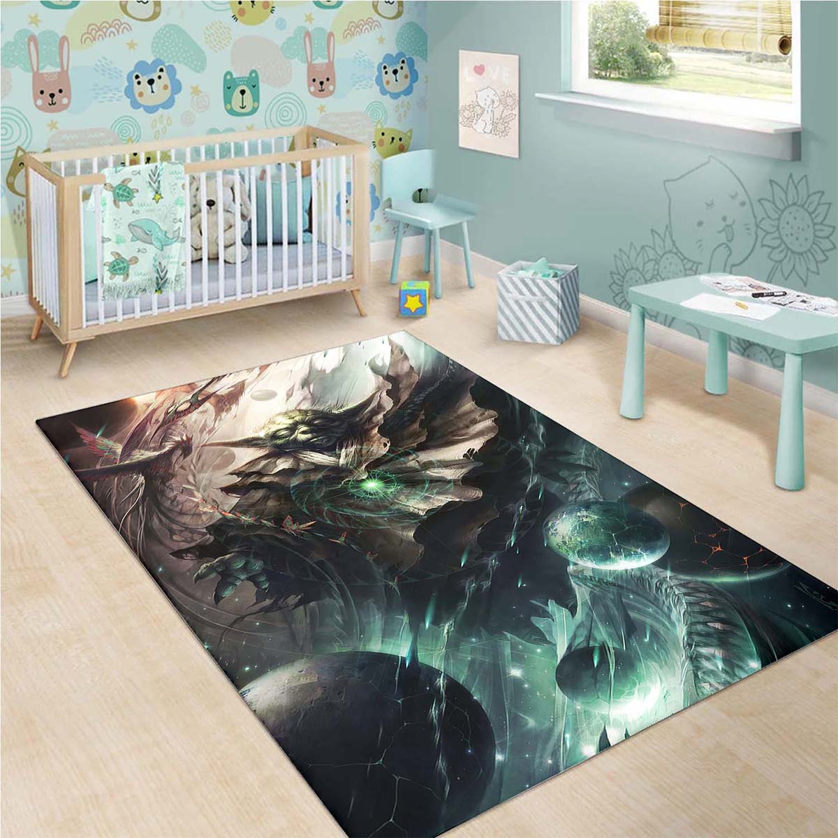 Yoda Star Wars 19101914 Teppich 3
