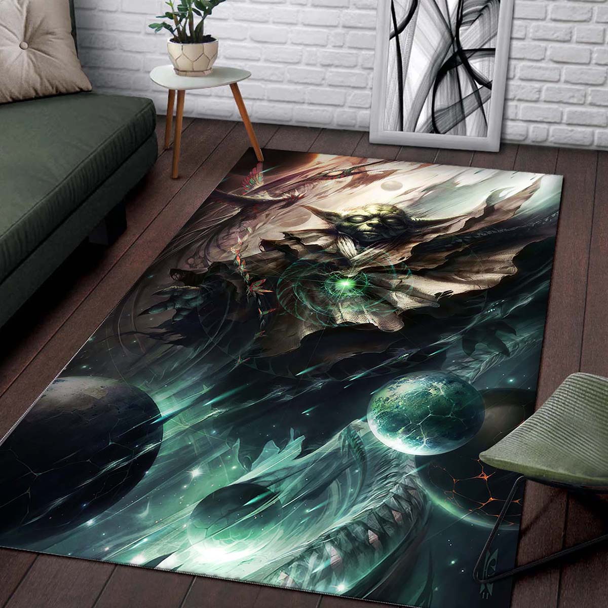 Yoda Star Wars 19101914 Teppich 2