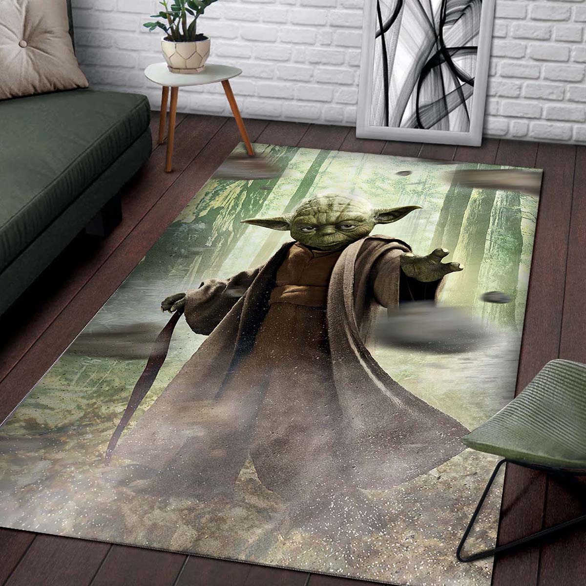 Yoda Star Wars Teppich 2