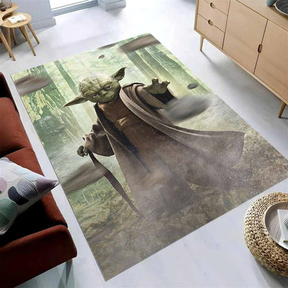 Yoda Star Wars Teppich